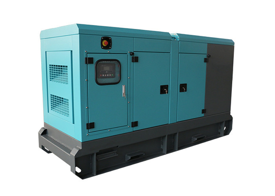 নীরব প্রকার 48kw / 60kva Cummins ডিজেল জেনারেটর 4BTA3.9-G2