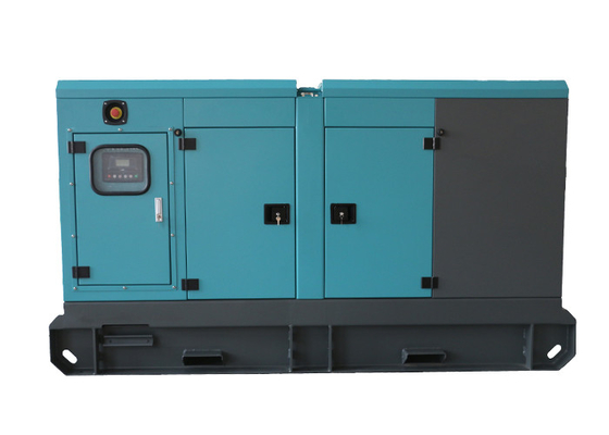 নীরব প্রকার 48kw / 60kva Cummins ডিজেল জেনারেটর 4BTA3.9-G2