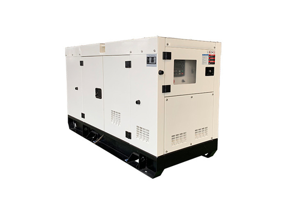 Silent Type 25KVA Three Phase Cummins Diesel Generators For Home Use