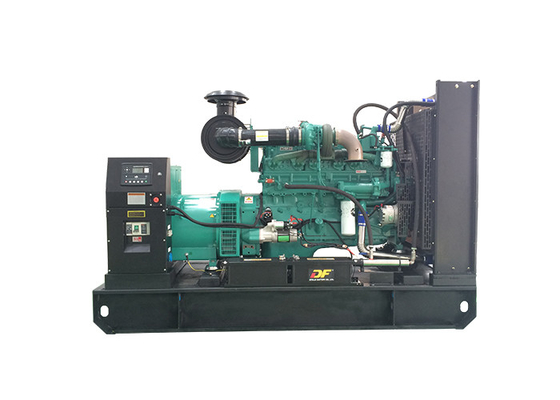খোলা প্রকারের 313kva 250KW কামিন্স ডিজেল জেনারেটর এটিএস সহ শিল্পের জন্য