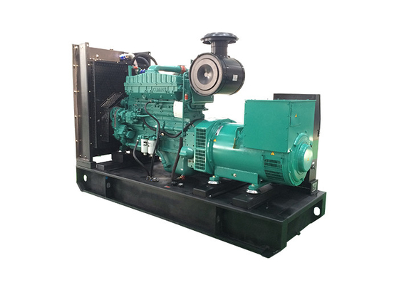 খোলা প্রকারের 313kva 250KW কামিন্স ডিজেল জেনারেটর এটিএস সহ শিল্পের জন্য