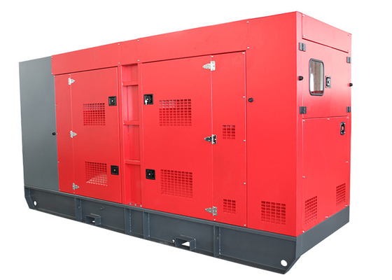 বৈদ্যুতিক 350kva 280kw Cummins ডিজেল জেনারেটর NTA855-G4 ইঞ্জিন সঙ্গে Genset