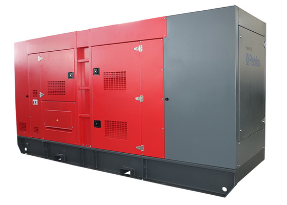 বৈদ্যুতিক 350kva 280kw Cummins ডিজেল জেনারেটর NTA855-G4 ইঞ্জিন সঙ্গে Genset