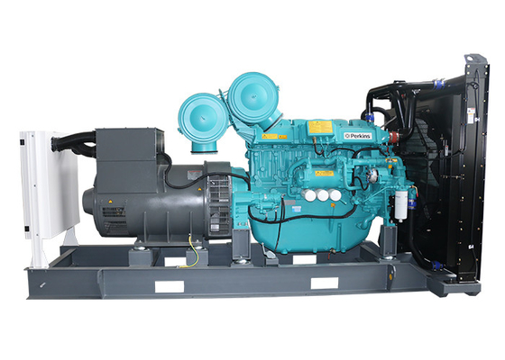 নামমাত্র 640kw / 800kva সাউন্ডপ্রুফ পারকিন্স পাওয়ার জেনারেটর 3 সিলিন্ডার ক্যানপি সহ