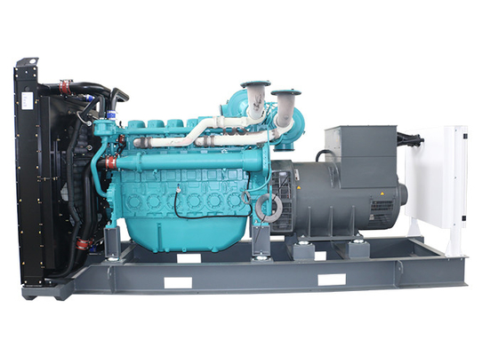 নামমাত্র 640kw / 800kva সাউন্ডপ্রুফ পারকিন্স পাওয়ার জেনারেটর 3 সিলিন্ডার ক্যানপি সহ