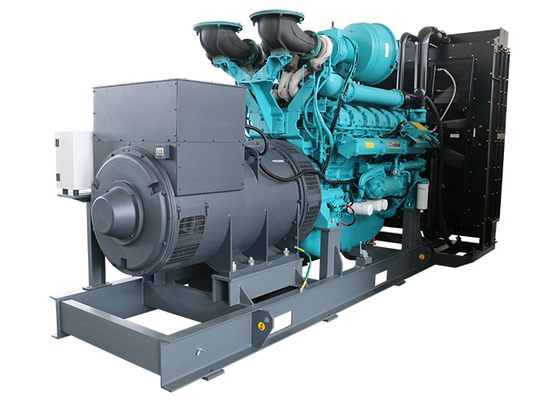 কন্টেইনার টাইপ 1000kva 1400kw 1750KVA পারকিন্স ডিজেল জেনারেটর