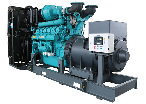 কন্টেইনার টাইপ 1000kva 1400kw 1750KVA পারকিন্স ডিজেল জেনারেটর