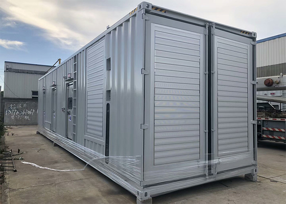 কন্টেইনার টাইপ 1000kva 1400kw 1750KVA পারকিন্স ডিজেল জেনারেটর