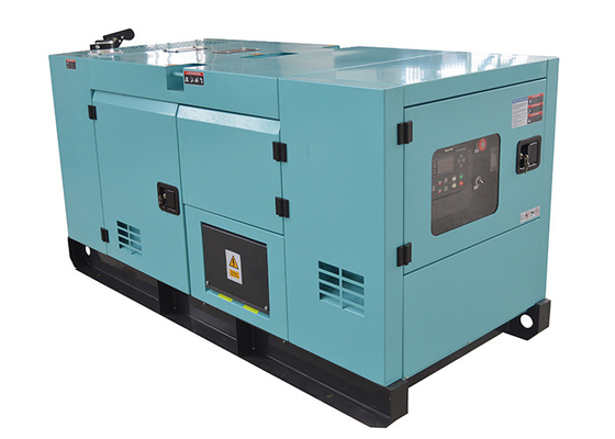 Prime 15kva 12kw diesel generator perkins in Denyo silent type , low noise generator
