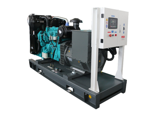 জল শীতল হালকা পোর্টেবল জেনারেটর ওপেন টাইপ Genset 110KW