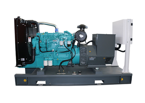 জল শীতল হালকা পোর্টেবল জেনারেটর ওপেন টাইপ Genset 110KW