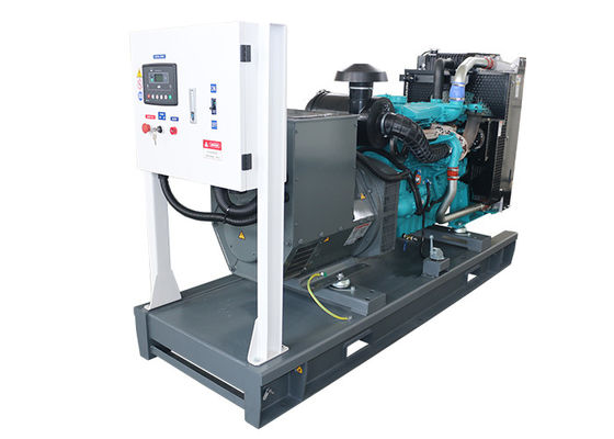 জল শীতল হালকা পোর্টেবল জেনারেটর ওপেন টাইপ Genset 110KW