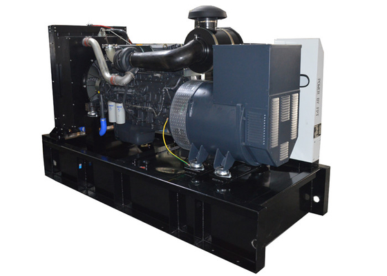 Open Type 300kw 375KVA FPT Diesel Generator MECC Alternator CURSOR13TE2A