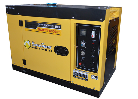 Denyo Type Small Portable Generators Easy Maintenance For Real Estate / Hospital