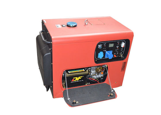 10KVA ছোট পোর্টেবল জেনারেটর 3000rpm/3600rpm ইঞ্জিন গতি এবং 5Kw আউটপুট শক্তি