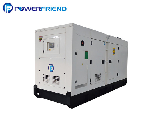 ইতালি Fpt ইঞ্জিন সঙ্গে সাদা রঙ 350kva / 280kw FPT ডিজেল জেনারেটর