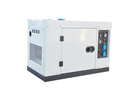 10KVA ছোট পোর্টেবল জেনারেটর 3000rpm/3600rpm ইঞ্জিন গতি এবং 5Kw আউটপুট শক্তি