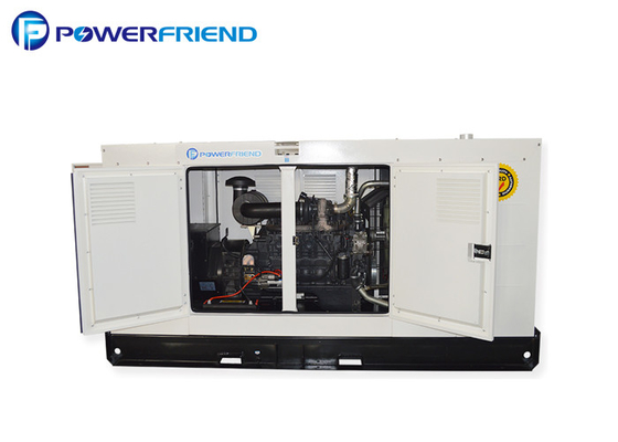 40kw 50kva চালিত সাউন্ডপ্রুফ FPT ডিজেল জেনারেটর সিই ও আইএসও পাশ দিয়ে পাস