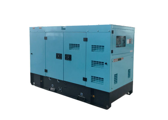 প্রাইম 60kva সাইলেন্ট জেনারেটর সেট বৈদ্যুতিক DCEC ইঞ্জিন 4BTA3.9- G2 মডেল সহ