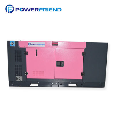 ৩০00 আরপিএম গতি এবং শান্ত শক্তির জন্য এসি তিন ফেজ আউটপুট সহ জল-শীতল নীরব জেনারেটর সেট