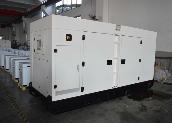 ইতালি ব্র্যান্ড FPT Mergency সরঞ্জাম 30-330kw রেনপ্রুফ বৈদ্যুতিক ডিজেল জেনারেটর স্টকের মধ্যে সেট করুন