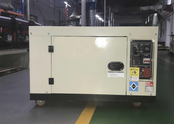 Super Silent Small Portable Generators with Electric Start 6KVA Generator