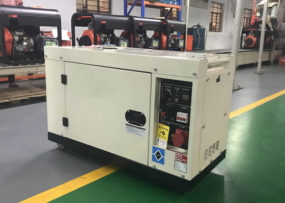 Super Silent Small Portable Generators with Electric Start 6KVA Generator