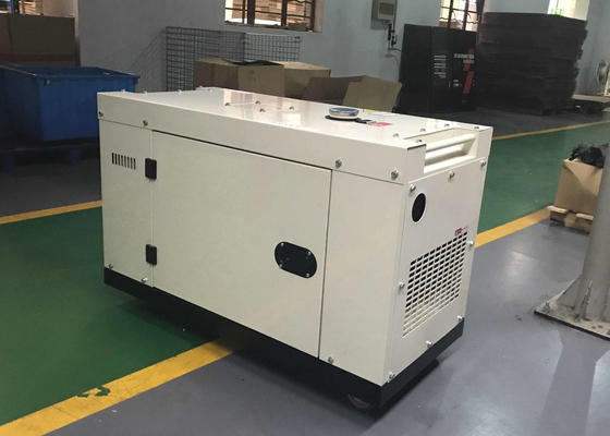 Super Silent Small Portable Generators with Electric Start 6KVA Generator