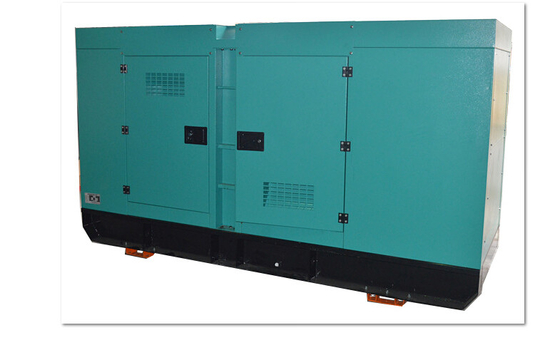 জল কুলুঙ্গি 125Kva 100KW পাওয়ার সাইলেন্ট জেনারেটর আইভেকো ইঞ্জিন দিয়ে মালয়েশিয়া সেট