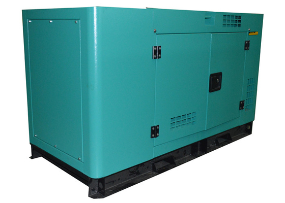 জল কুলুঙ্গি 125Kva 100KW পাওয়ার সাইলেন্ট জেনারেটর আইভেকো ইঞ্জিন দিয়ে মালয়েশিয়া সেট