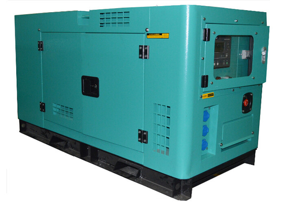 জল কুলুঙ্গি 125Kva 100KW পাওয়ার সাইলেন্ট জেনারেটর আইভেকো ইঞ্জিন দিয়ে মালয়েশিয়া সেট