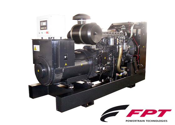 তিন ফেজ FPT আইভকো ডিজেল 240kw জেনারেটর সেট / 300kva ফিয়াট জেনারেটর