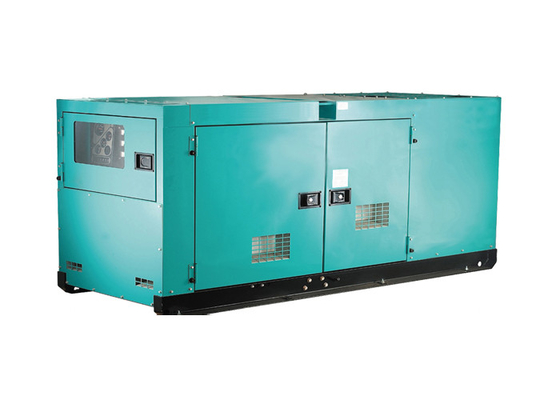 কম শব্দ শক্তি আইভেকো ডিজেল জেনারেটর পানি ATS 40KVA সঙ্গে শীতল