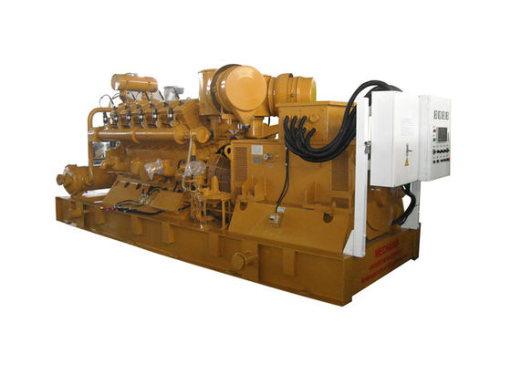 AC Three Phase Marine Diesel Generator Unit with Electric Auto Start and 220V / 380V / 440V Voltage Options for Marine Operations