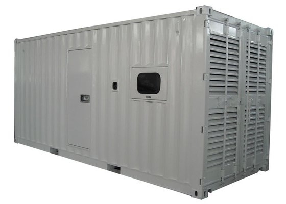 1000kva 800kw silent generator set original UK Perkins container type