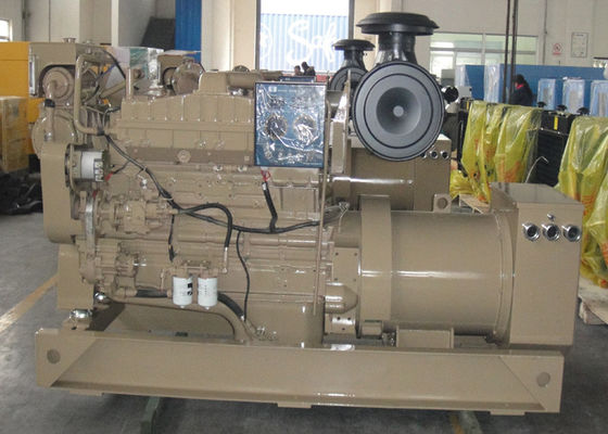 টিসি ইন্ডাকশন মেরিন ডিজেল জেনারেটর ক্লাস এইচ আইসোলেশন এবং 220V / 380V / 440V ভোল্টেজ বিকল্পগুলির সাথে জাহাজের শক্তি সরবরাহের জন্য